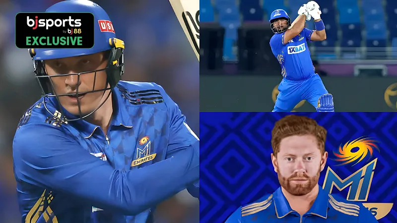 ILT20 2025 Predicting top 3 player battles for match 6