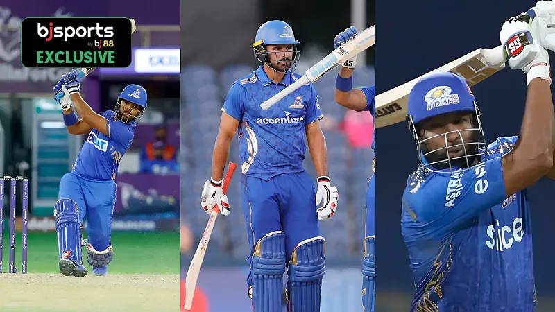 ILT20 2025: Predicting MI Emirates XI for match 6