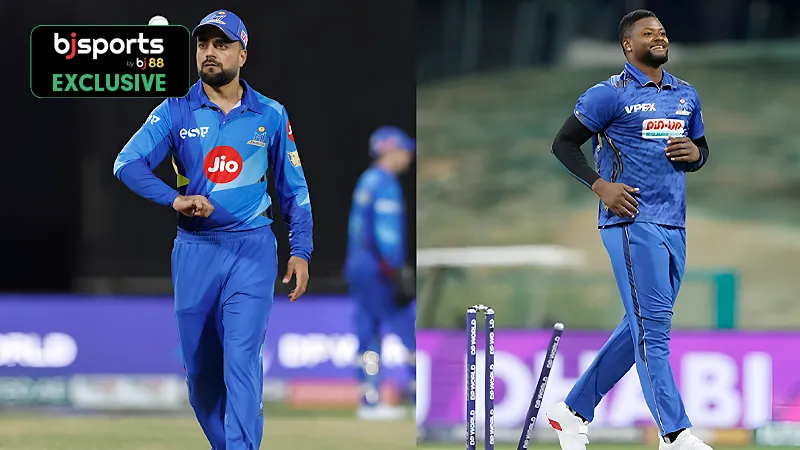 ILT20 2025: Predicting MI Emirates XI for match 6