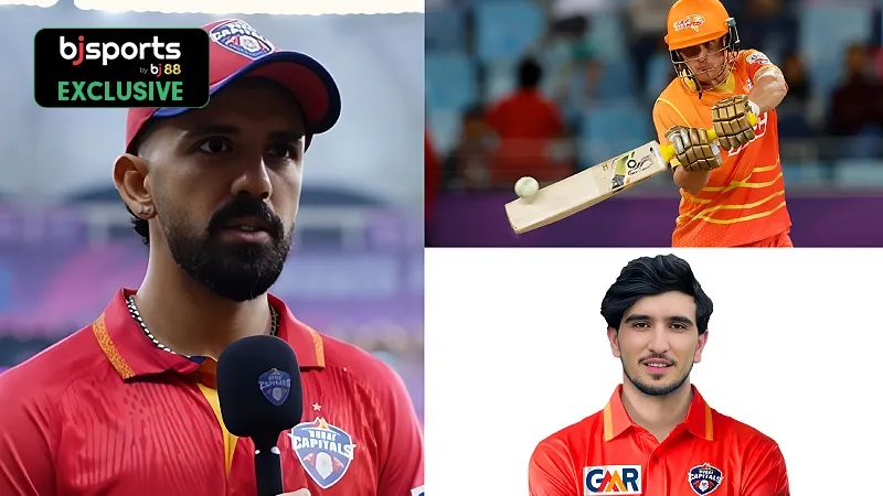 ILT20 2025: Predicting Dubai Capitals XI for match 7