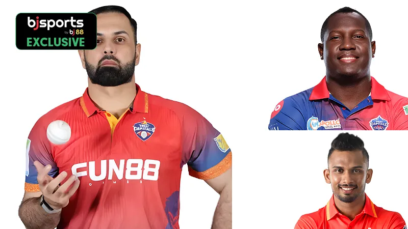 ILT20 2025: Predicting Dubai Capitals XI for match 7
