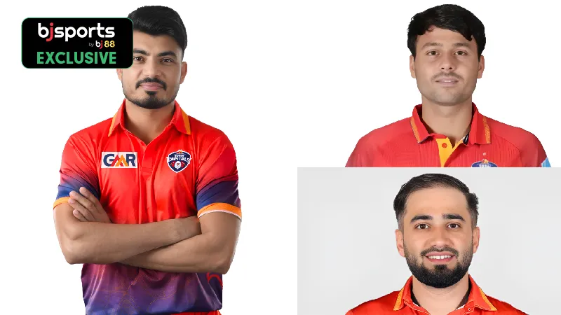 ILT20 2025: Predicting Dubai Capitals XI for match 7