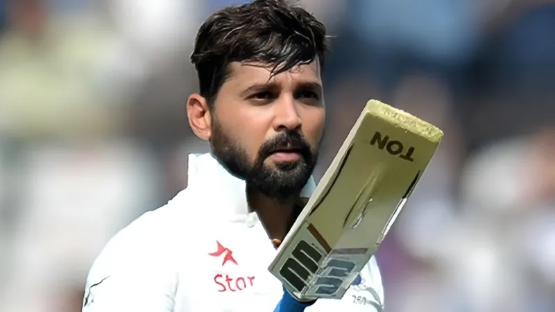 ‘I told selectors to drop me after four ducks’ – Murali Vijay recalls rocky start before India breakthrough