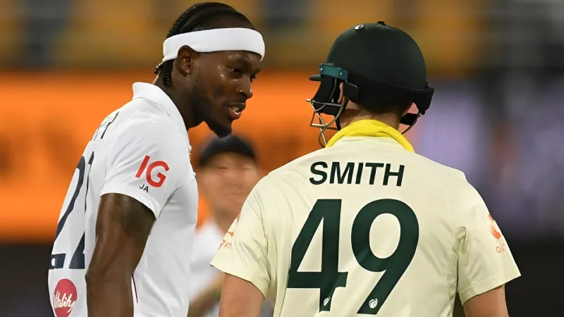 Ashes 2025-26 ‘Just good banter’ – Steve Smith downplays fiery Archer exchange at Gabba