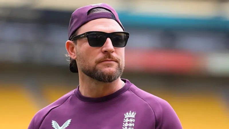 Ashes 2025-26 ‘We’ll have a beer tonight’ – Brendon McCullum on England’s mindset after Australia thumping