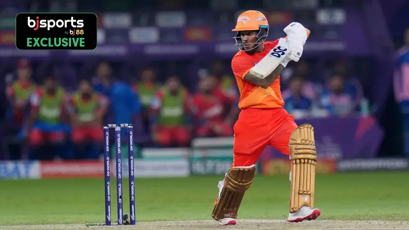 How These Batters Can Change the Game in Gulf Giants vs Sharjah Warriorz, 10th Match | International League T20 2025