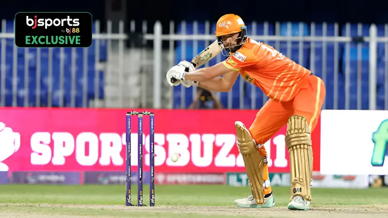 How These Batters Can Change the Game in Gulf Giants vs Sharjah Warriorz, 10th Match | International League T20 2025