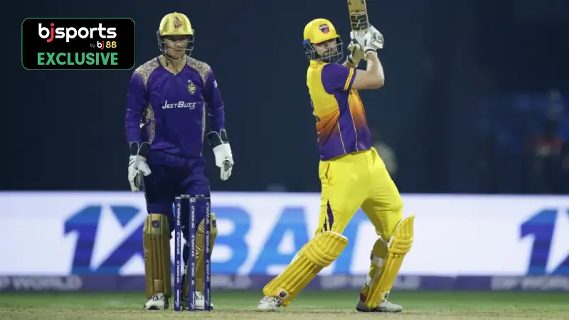 How These Batters Can Change the Game in Gulf Giants vs Sharjah Warriorz, 10th Match | International League T20 2025