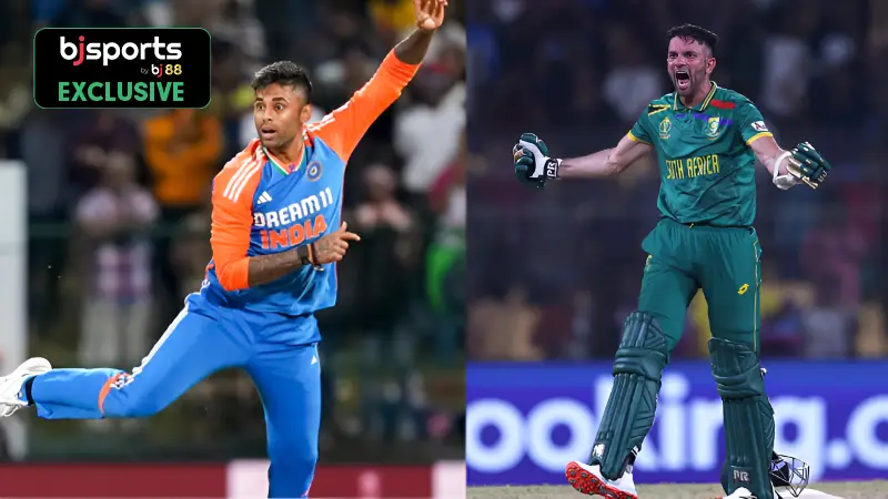IND vs SA 2025: Predicting top 3 player battles for 1st T20I