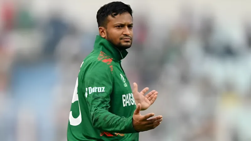 'I haven't retired taken official retirement from all formats' - Shakib Al Hasan wants to play home series to call it time