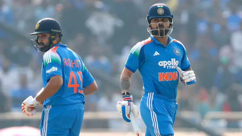 IND vs SA 2025 'Virat Kohli, Rohit Sharma having to prove themselves is laughable' - Former India teammate lauds star duo's dedication