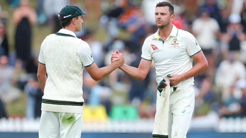 Ashes 2025-26 Pat Cummins to lead Australia in Adelaide Test, Josh Hazlewood ruled out of the series