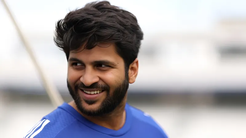 ‘He has helped me feel comfortable’ – Shardul Thakur opens up on Rohit Sharma’s support in his early years