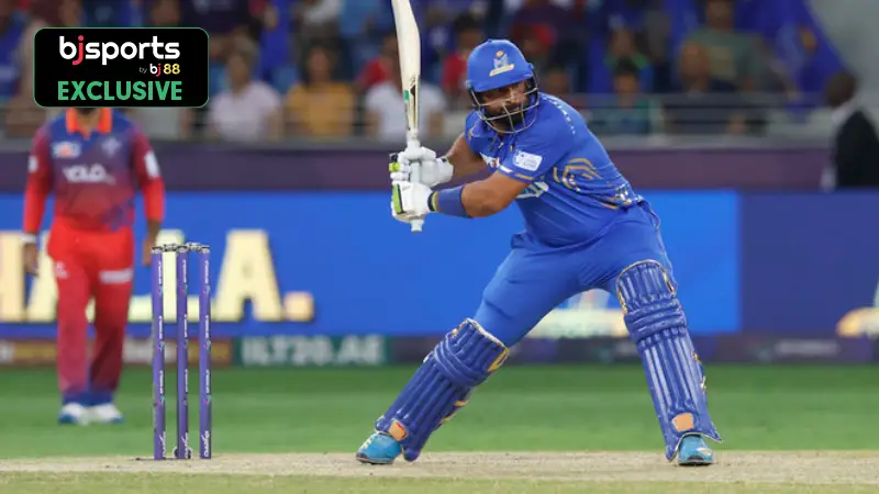 ILT20 2025: Predicting MI Emirates XI for match 9