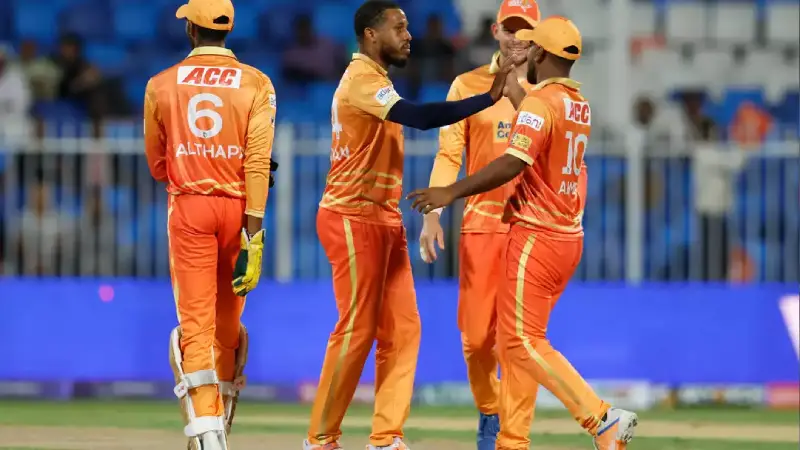 ILT20 2025-26: Match 10, GG vs SWR Match Prediction – Who will win today’s ILT20 match between GG vs SWR?