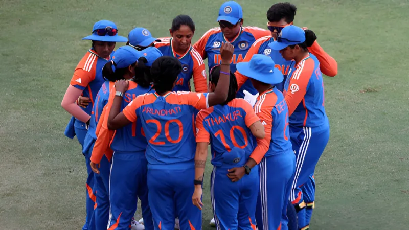 IND W vs SL W 2025 India announce squad for T20I series against Sri Lanka