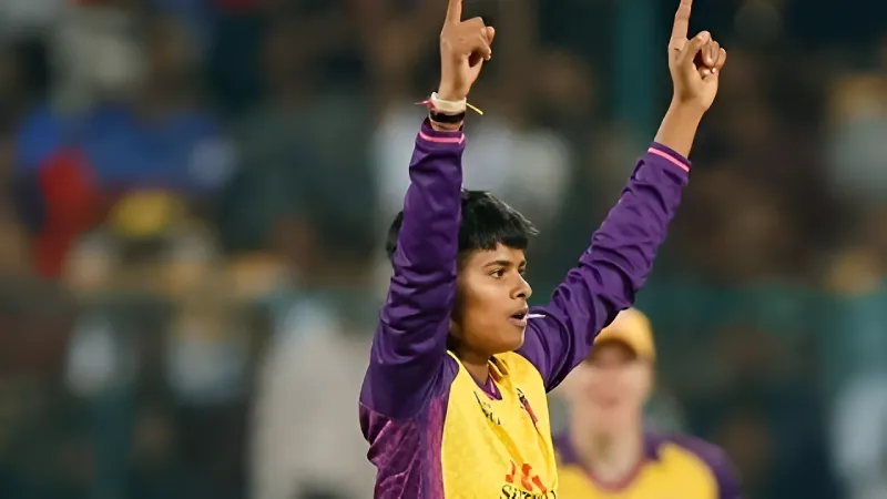 Top 3 steal deals in WPL 2026 Auction