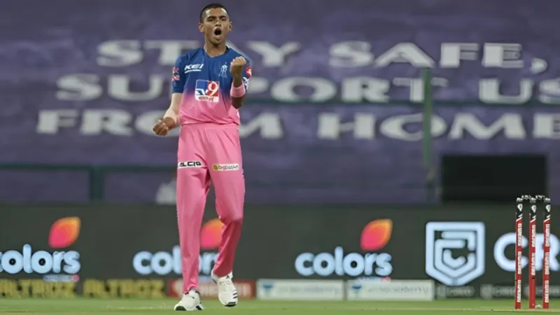 Kartik Tyagi. (Photo Source IPLBCCI)