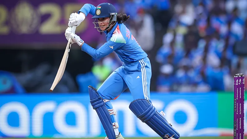 ‘I don’t love anything more than cricket’ - Smriti Mandhana in first interview after calling off wedding