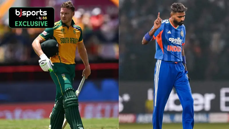 IND vs SA 2025: Predicting top 3 player battles for 2nd T20I