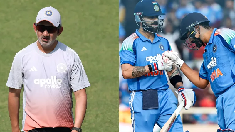 'I didn't see Gambhir giving credit to either Rohit or Kohli' - Former India batter puzzled by head coach's behaviour after South Africa ODIs