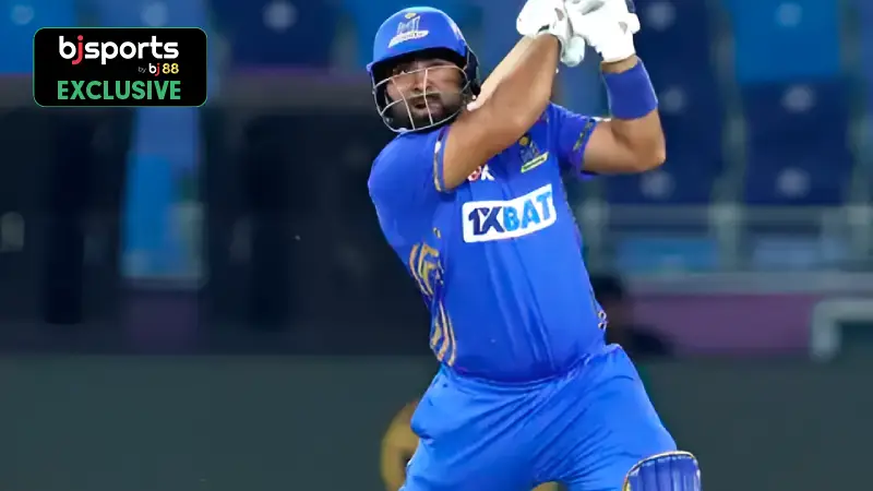 ILT20 2025: Predicting MI Emirates XI for match 11