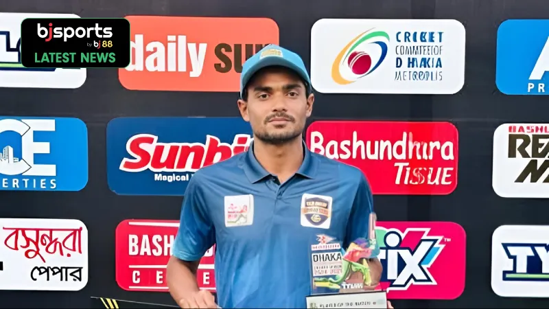 Bangladesh A cricketer Tofael booked in sexual assault case as police file charge sheet