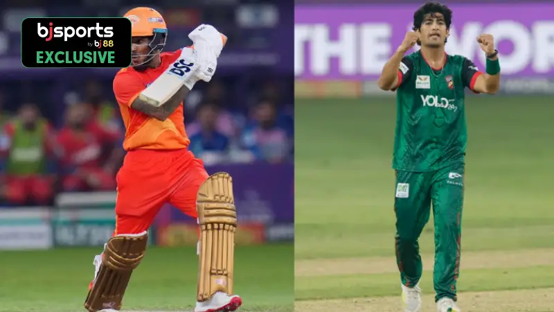 ILT20 2025: Predicting top 3 player battles for match 12