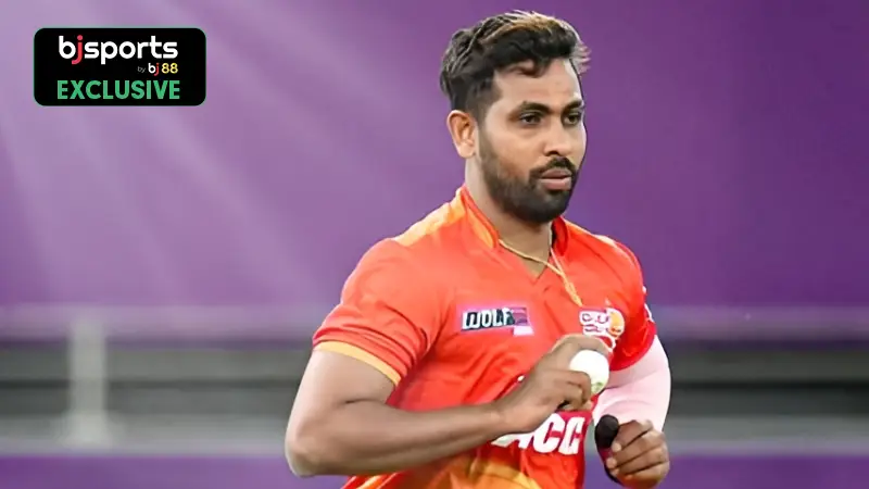 ILT20 2025: Predicting Gulf Giants XI for match 12