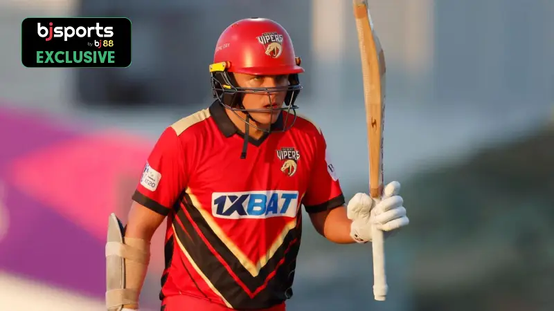 ILT20 2025: Predicting Desert Vipers XI for match 12