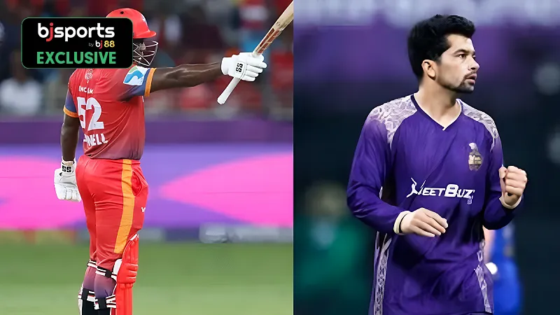 ILT20 2025: Predicting top 3 player battles for match 13