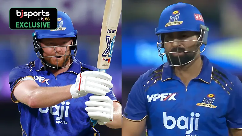 What MI Emirates’s Playing XI Could Look Like Against Sharjah Warriorz in the 14th Match of ILT20 2025