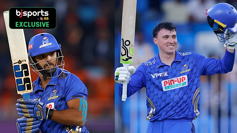 What MI Emirates’s Playing XI Could Look Like Against Sharjah Warriorz in the 14th Match of ILT20 2025