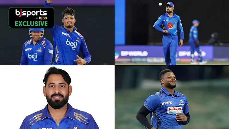 What MI Emirates’s Playing XI Could Look Like Against Sharjah Warriorz in the 14th Match of ILT20 2025