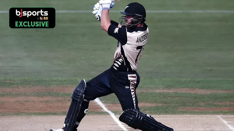 Top 3 performances of Corey Anderson in cricket