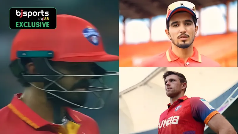 ILT20 2025: Predicting Dubai Capitals XI for match 13