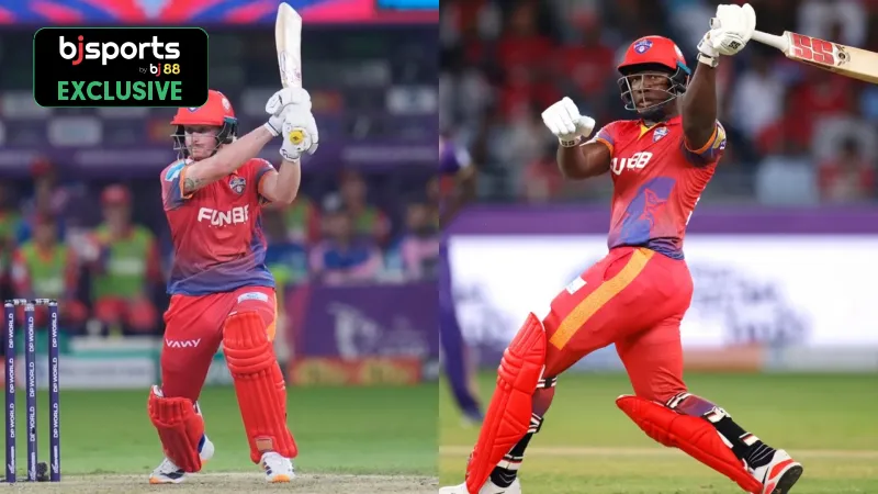 ILT20 2025 Predicting Dubai Capitals XI for match 13