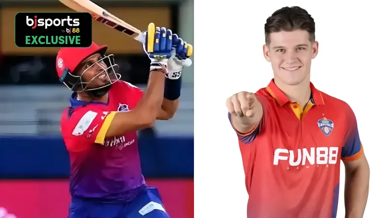 ILT20 2025 Predicting Dubai Capitals XI for match 13