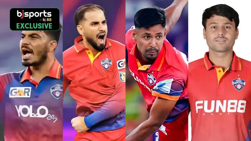 ILT20 2025 Predicting Dubai Capitals XI for match 13