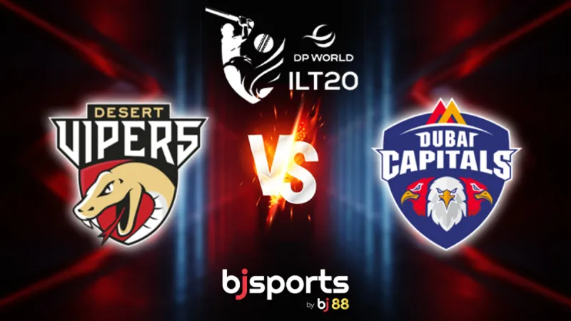 ILT20 Match 15, DV vs DCP Match Prediction – Who will win today’s ILT20 match between DV vs DCP