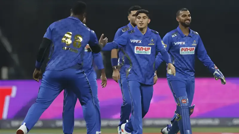 ILT20 2025-26 Match 14, MIE vs SWR Match Prediction – Who will win today’s ILT20 match between MI Emirates vs Sharjah Warriorz