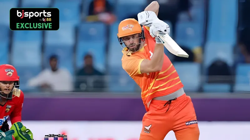 How These Batters Can Change the Game in SW vs GG, 16th Match | ILT20 2025