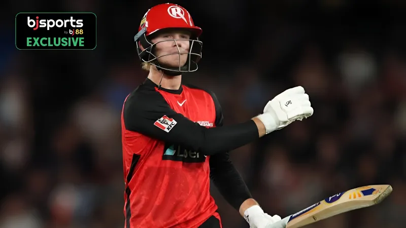 Which Players Could Decide the Outcome of MR vs BH – 2nd Match, BBL 2025