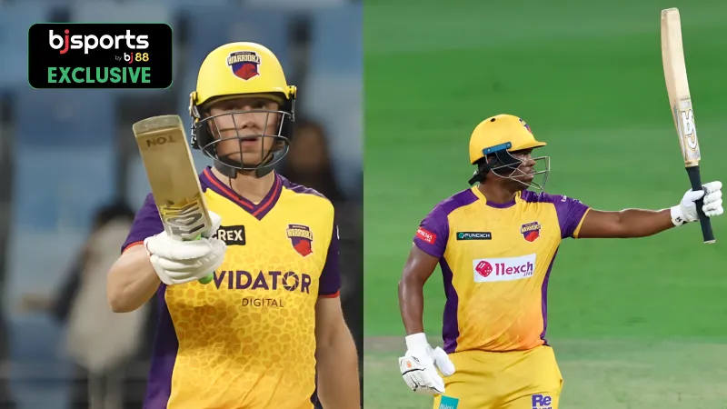 ILT20 2025 Predicting Sharjah Warriors XI for match 14