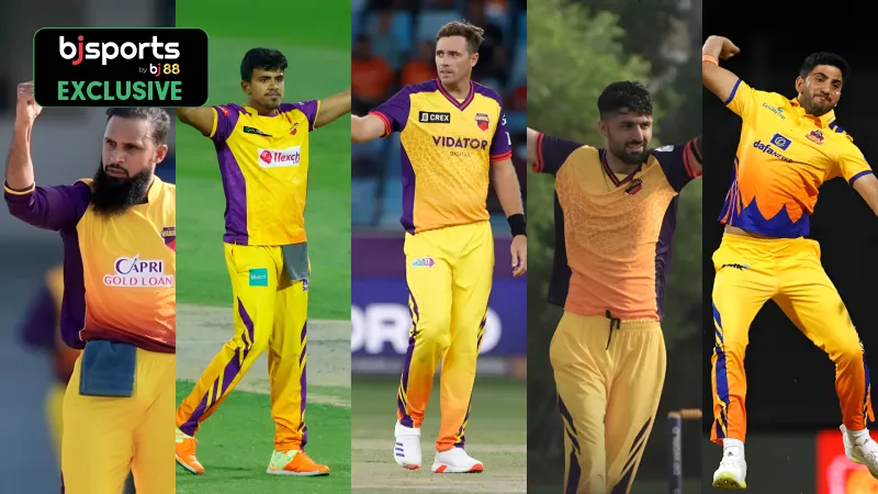 ILT20 2025: Predicting Sharjah Warriors XI for match 14