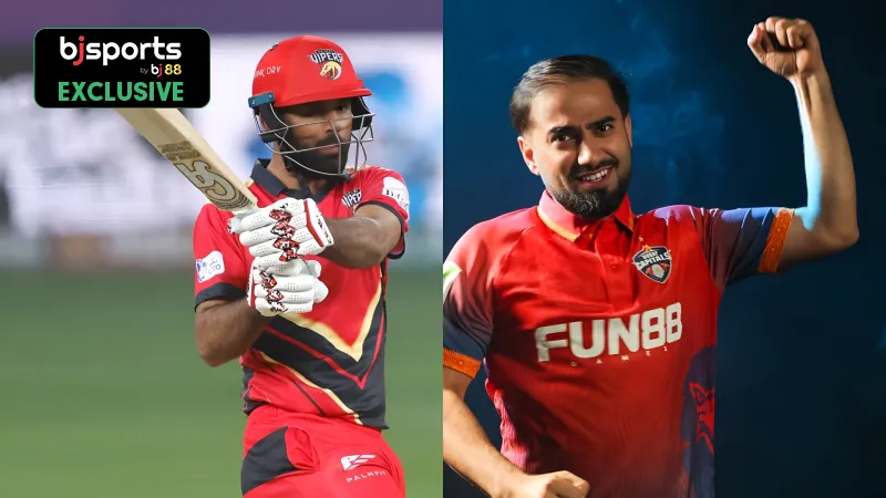 ILT20 2025: Predicting top 3 player battles for match 15