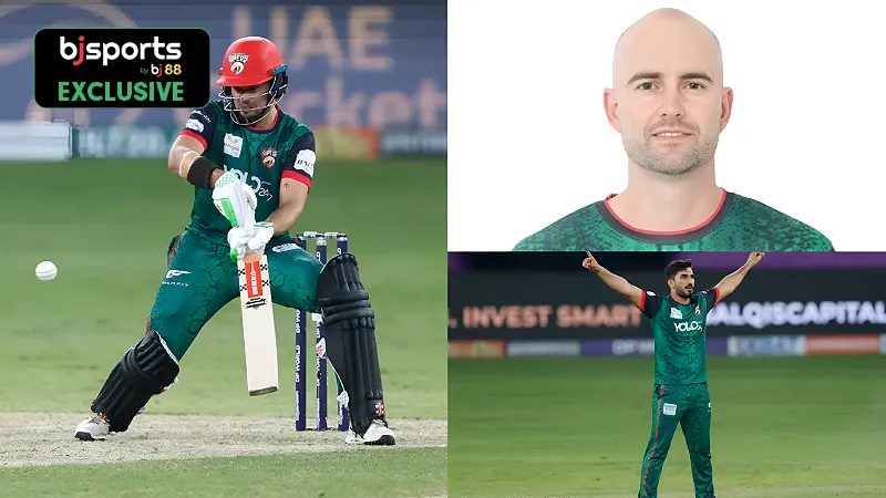 ILT20 2025: Predicting Desert Vipers XI for match 15