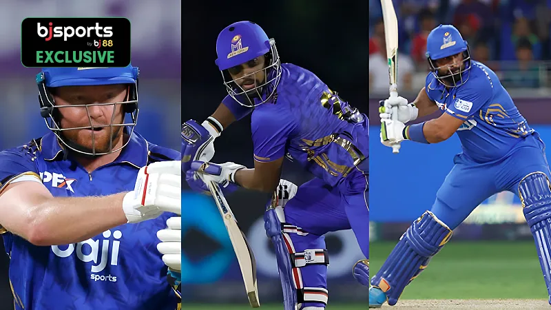 ILT20 2025: Predicting MI Emirates XI for match 14