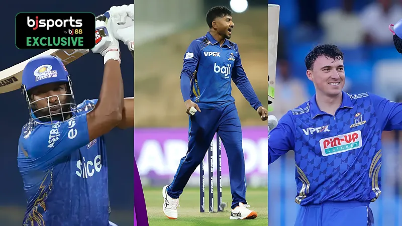 ILT20 2025: Predicting MI Emirates XI for match 14