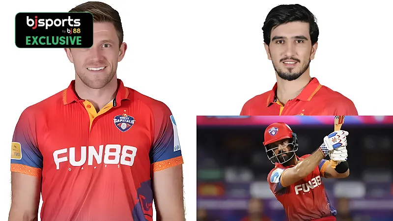 ILT20 2025: Predicting Dubai Capitals XI for match 15